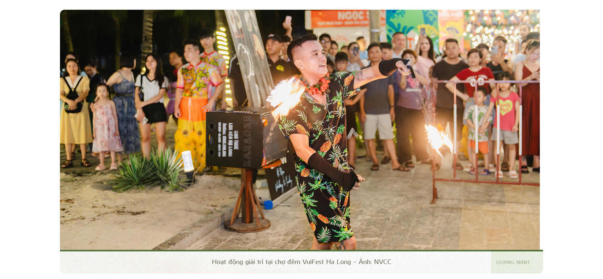 تطمح مقاطعة كوانغ نينه، التي تضم موقعين للتراث العالمي، إلى أن تصبح مركزاً ثقافياً إقليمياً - الصورة 20.