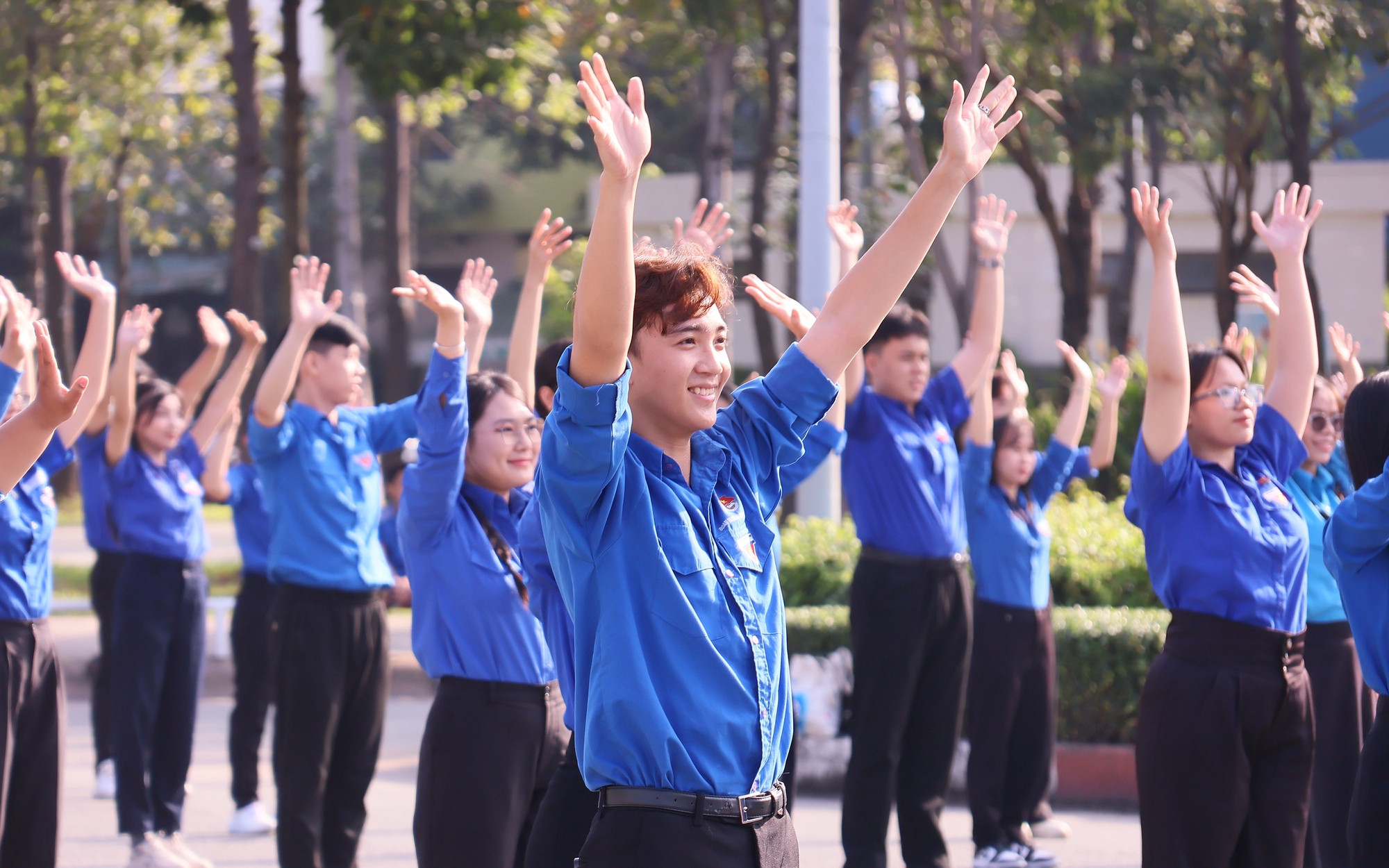 Tuổi trẻ TP.HCM hào hứng hưởng ứng hoạt động 'Thư gửi Đại hội'- Ảnh 5.