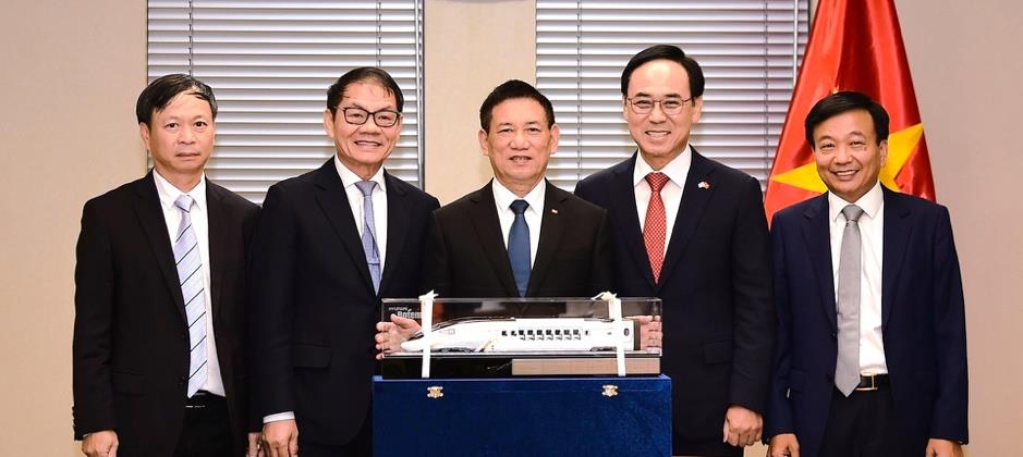 THACO ký Thỏa thuận với Hyundai Rotem, phát triển công nghiệp đường sắt - Ảnh 5.