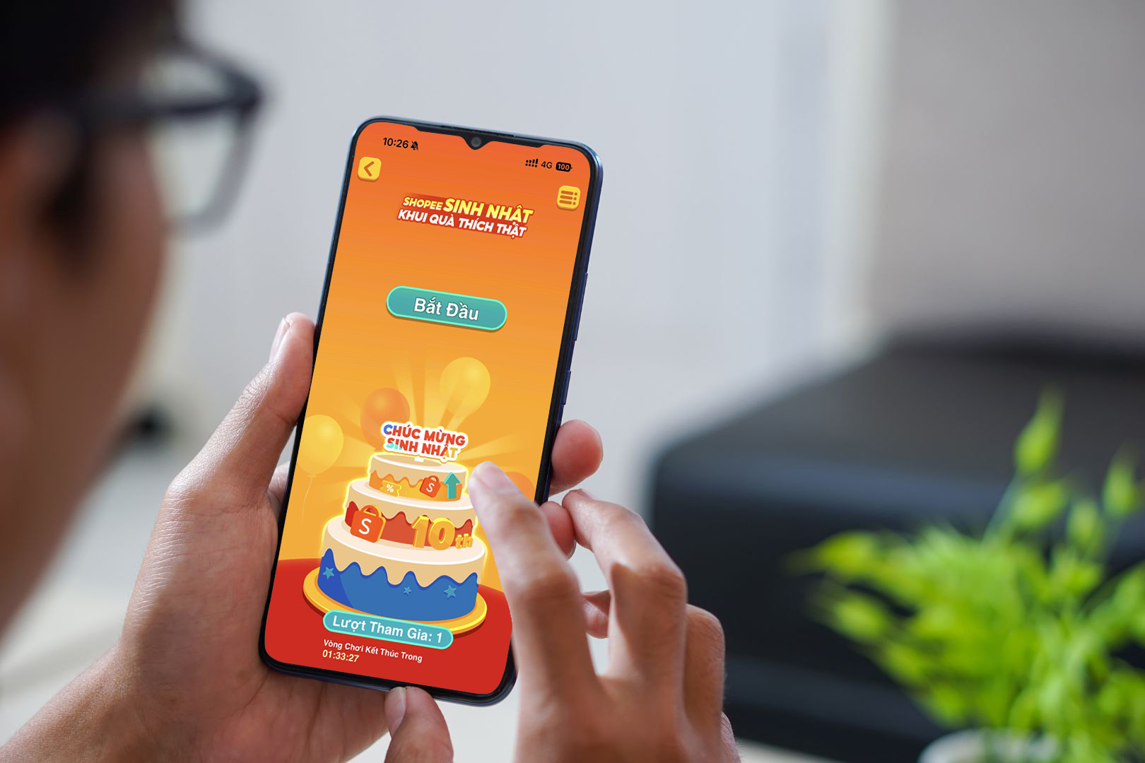 Shopee khởi động ‘12-12 Siêu Sale Sinh Nhật’ với loạt chương trình mua sắm hoành tráng - Ảnh 2. Shopee - Ảnh 2.
