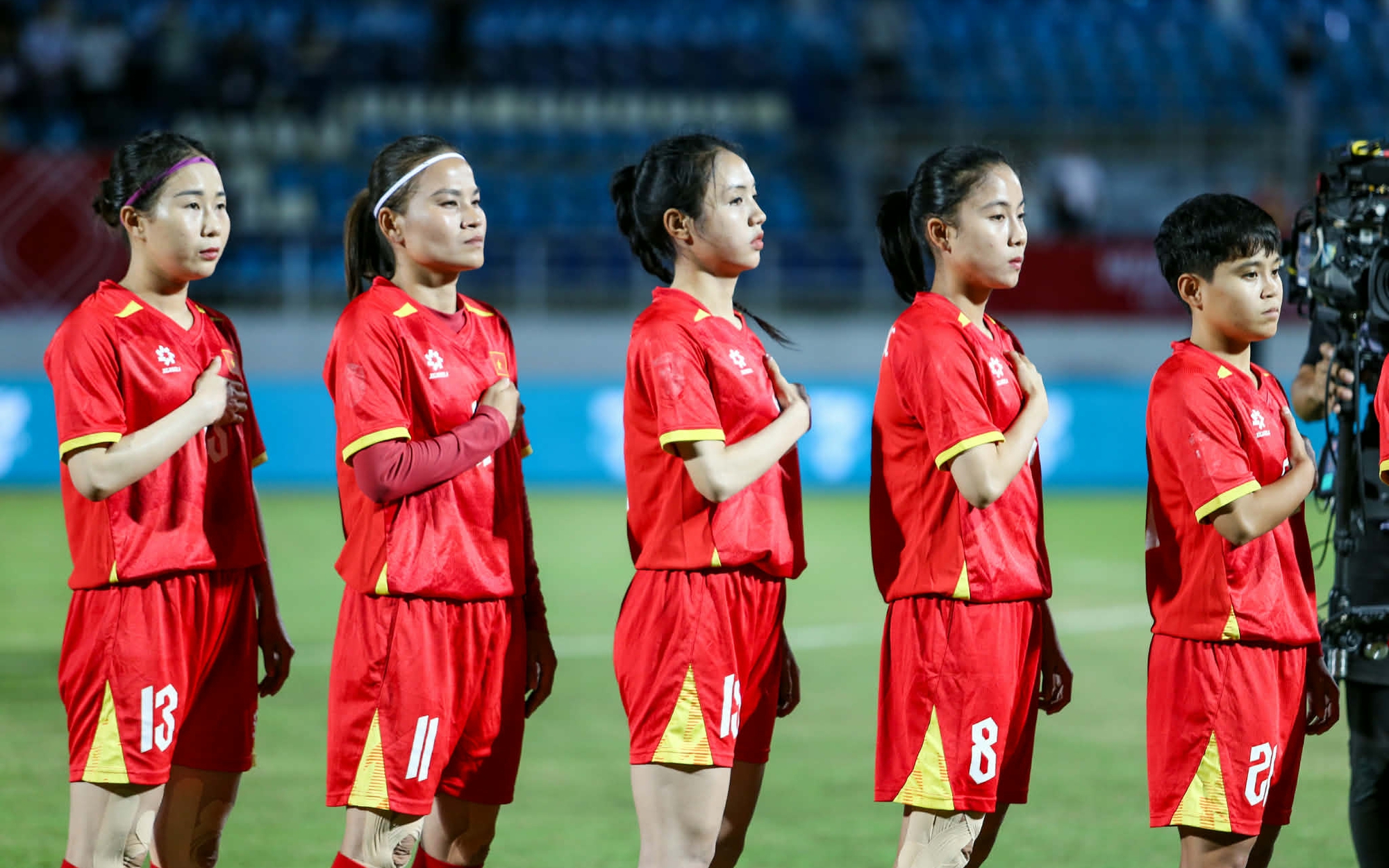 Kịch bản nào đưa tuyển nữ Việt Nam vào bán kết SEA Games 33? - Ảnh 2.