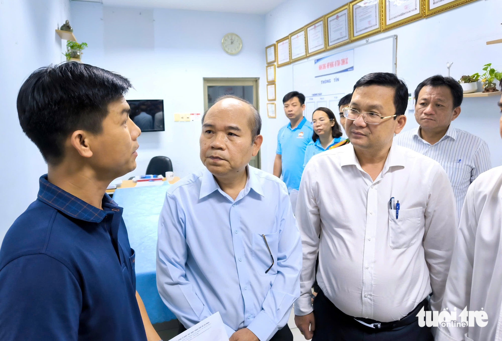 TP.HCM chỉ đạo xử lý dứt điểm vi phạm PCCC sau vụ cháy ở đường Trần Hưng Đạo - Ảnh 1.