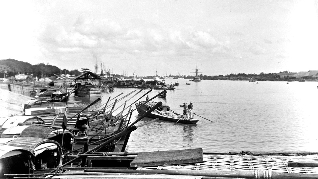 cảng sài gòn - Ảnh 1.