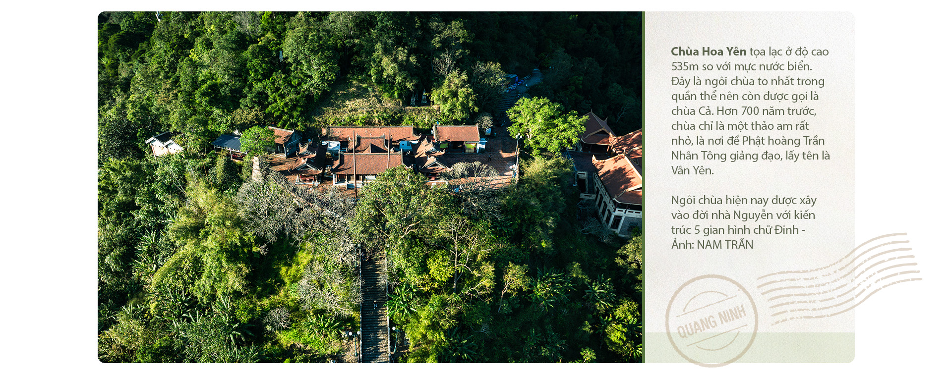 تطمح مقاطعة كوانغ نينه، التي تضم موقعين للتراث العالمي، إلى أن تصبح مركزاً ثقافياً إقليمياً - الصورة 6.