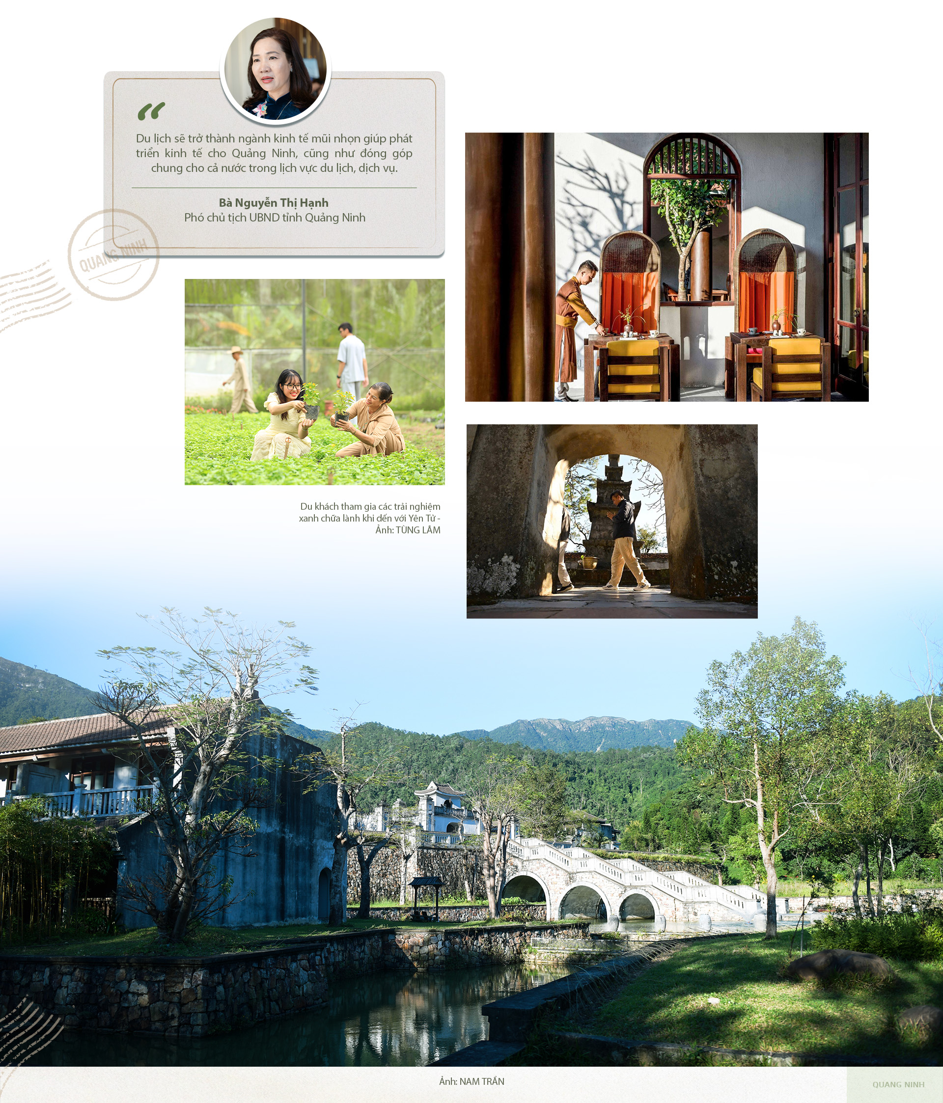 تطمح مقاطعة كوانغ نينه، التي تضم موقعين للتراث العالمي، إلى أن تصبح مركزاً ثقافياً إقليمياً - الصورة 16.