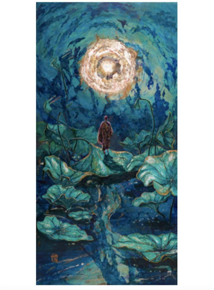 Họa sĩ 9X Chu Nhật Quang được xét đặc cách vào Hội Mỹ thuật Việt Nam - Ảnh 4.