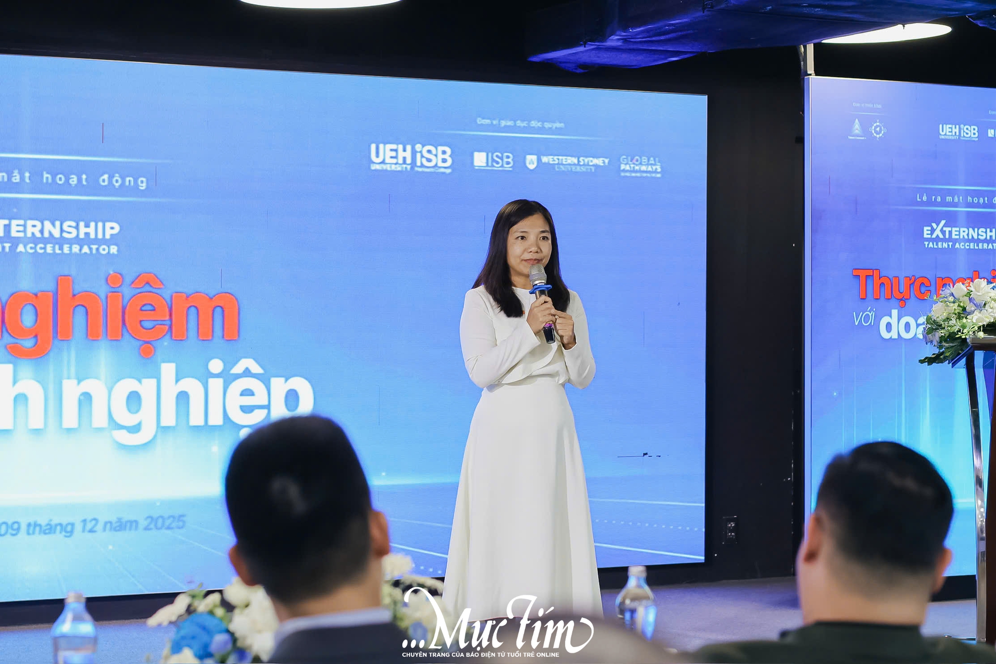 Trường Tài năng UEH.ISB đưa sinh viên vào môi trường doanh nghiệp sớm - Ảnh 6.