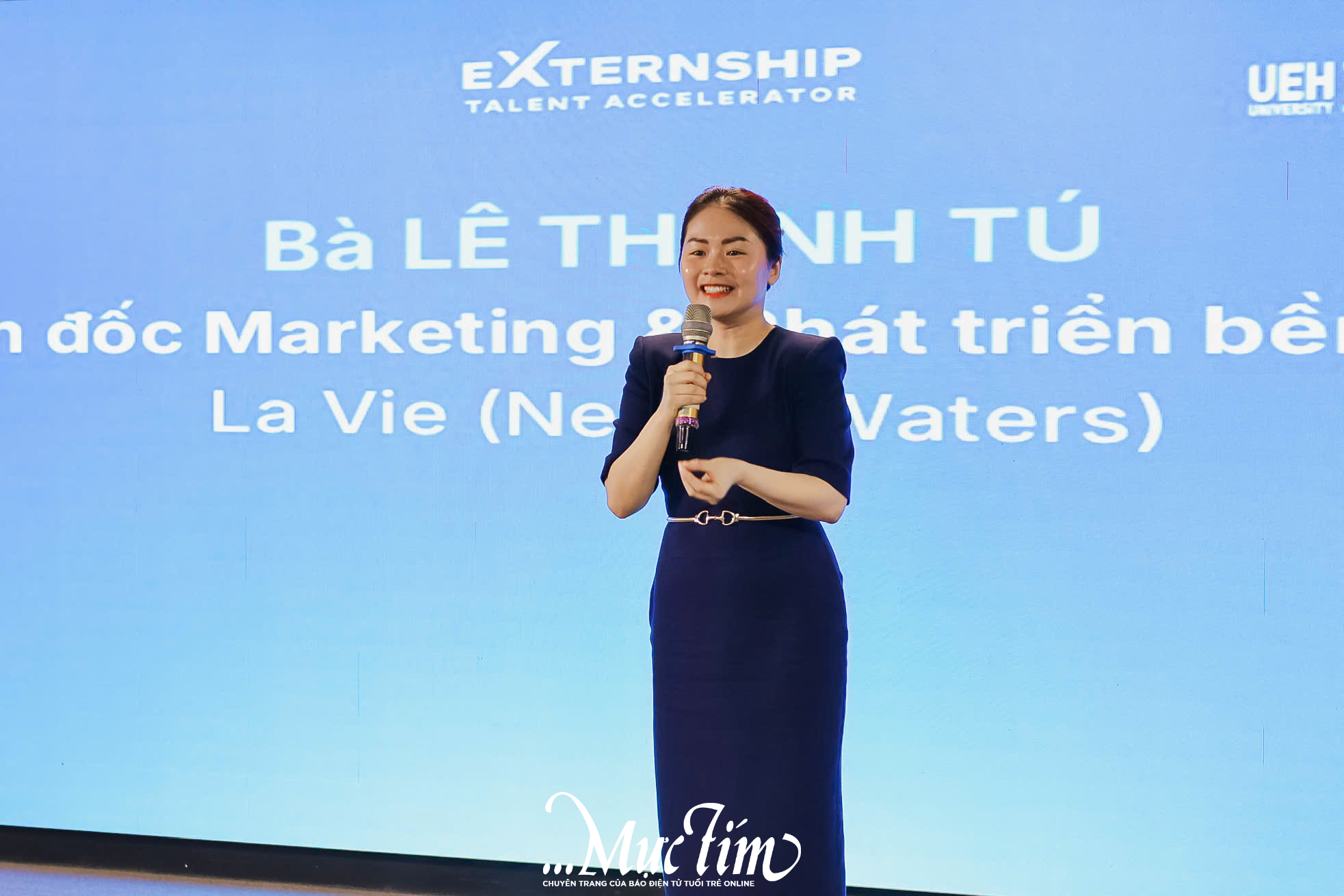 Trường Tài năng UEH.ISB đưa sinh viên vào môi trường doanh nghiệp sớm - Ảnh 8.