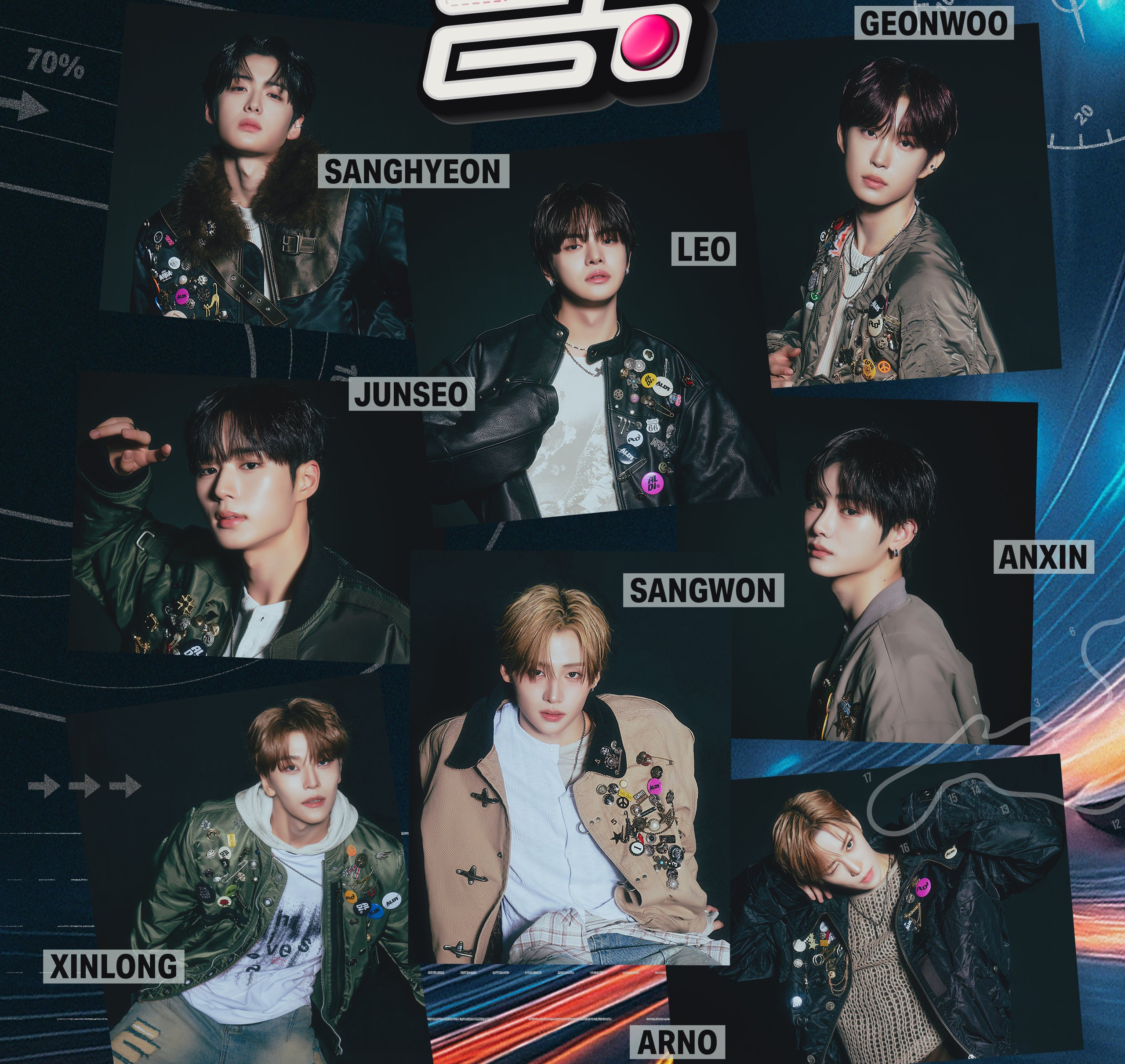 Kim Hye Yoon nên duyên Park Solomon; Alpha Drive One mở show thực tế - Ảnh 3.