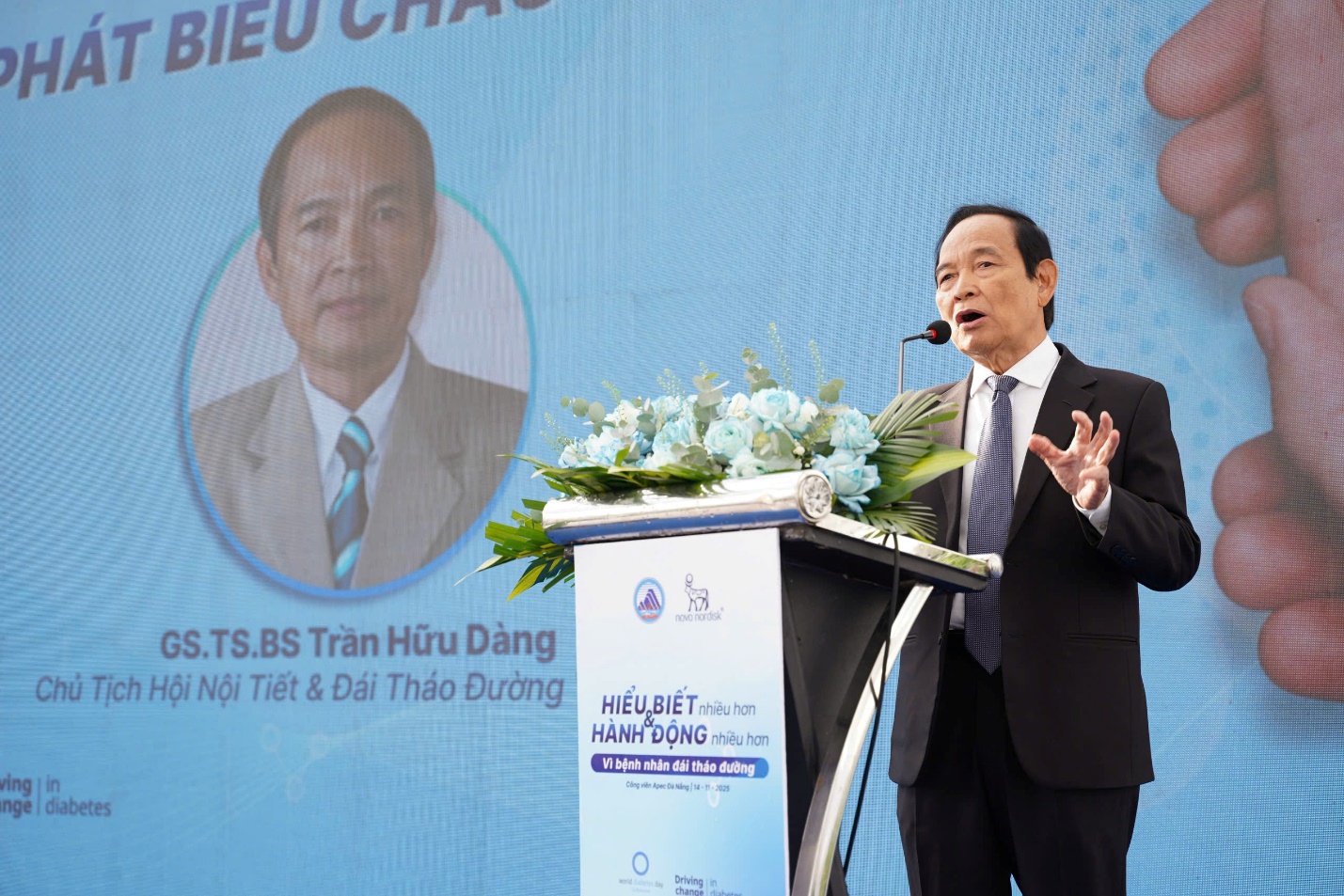 Sống khỏe, sống bình thường cùng đái tháo đường - Ảnh 1.