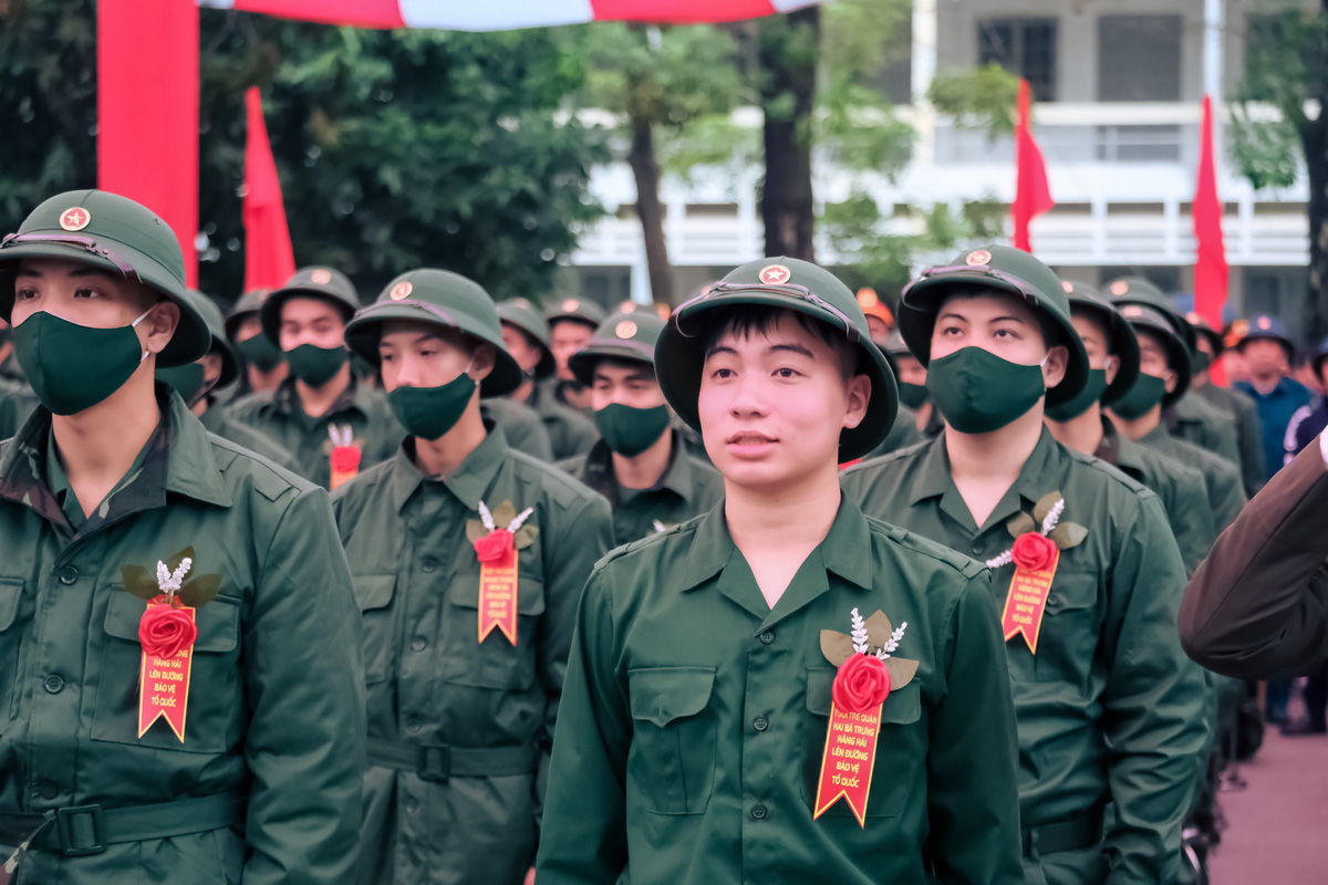 Các trường hợp được miễn, tạm hoãn nghĩa vụ quân sự năm 2027 - Ảnh 1.
