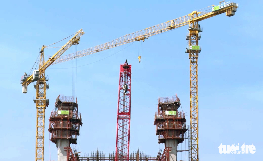 Đồ sộ cầu có nhịp chính lớn nhất Đông Nam Á, nối Bà Rịa - Vũng Tàu với Đồng Nai - Ảnh 3.