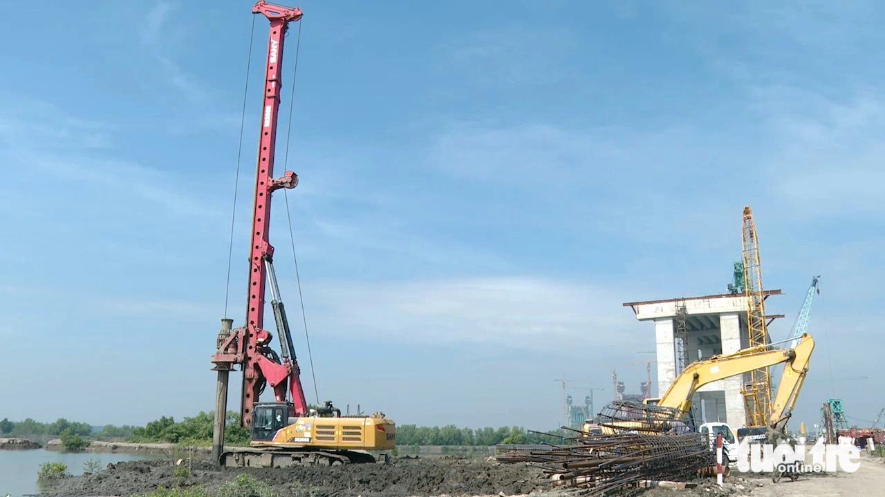 Đồ sộ cầu có nhịp chính lớn nhất Đông Nam Á, nối Bà Rịa - Vũng Tàu với Đồng Nai - Ảnh 6.