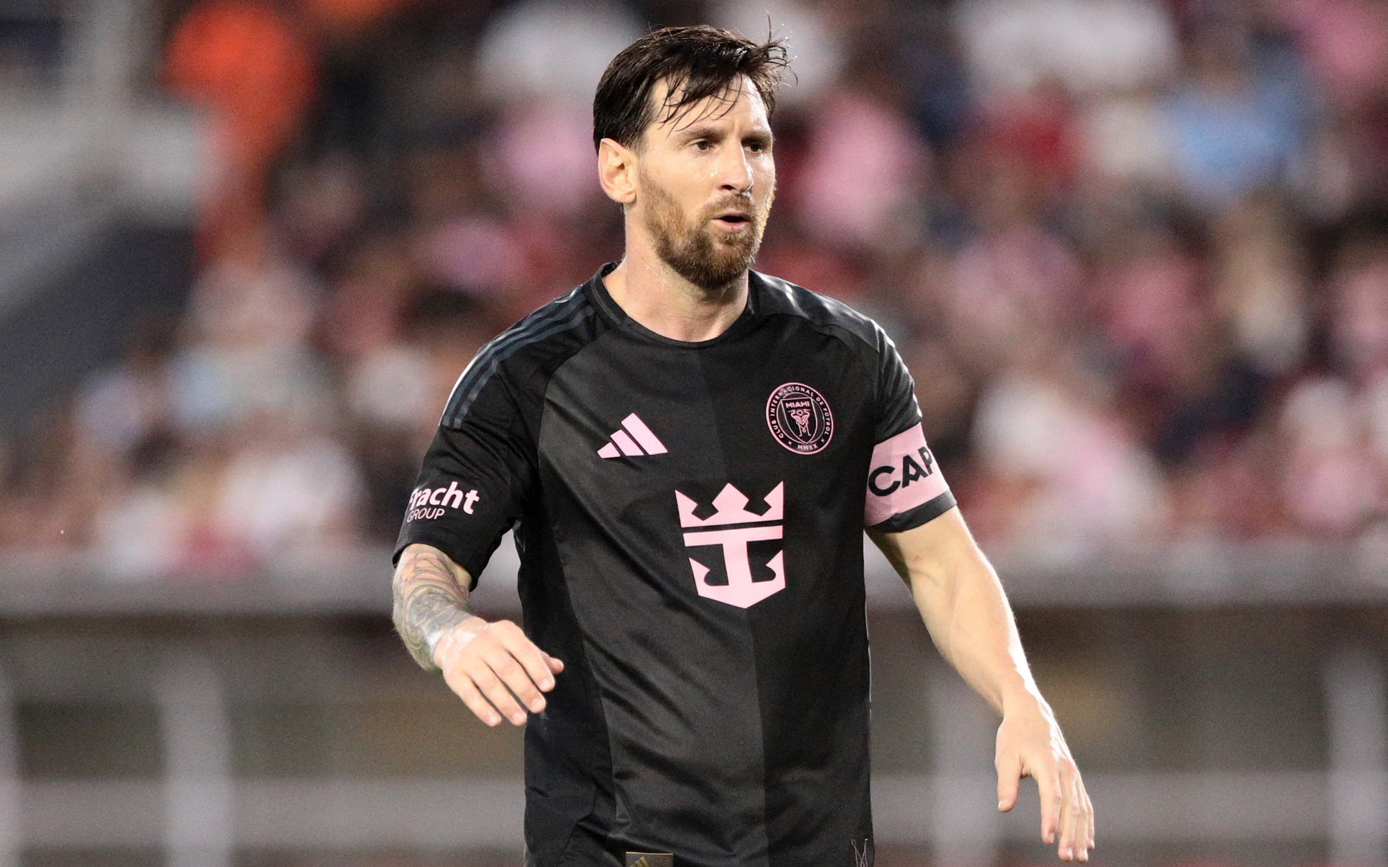 Messi lập siêu phẩm giúp Inter Miami đi tiếp ở Concacaf Champions Cup - Ảnh 1.