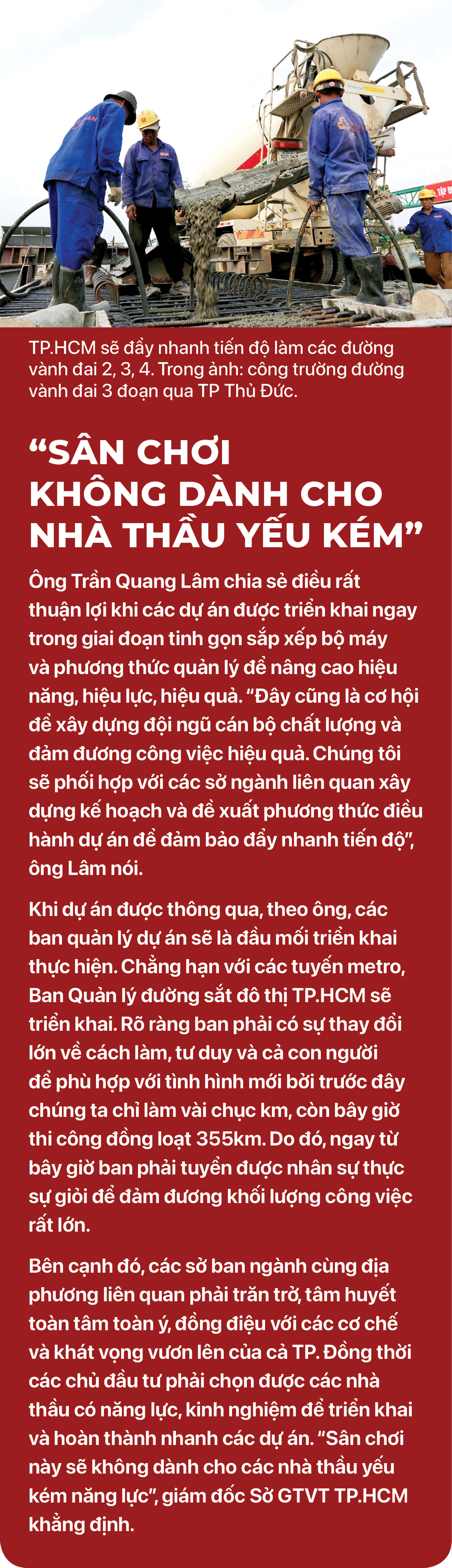 Vận hội đặc biệt của TP.HCM từ hạ tầng giao thông - Ảnh 11.