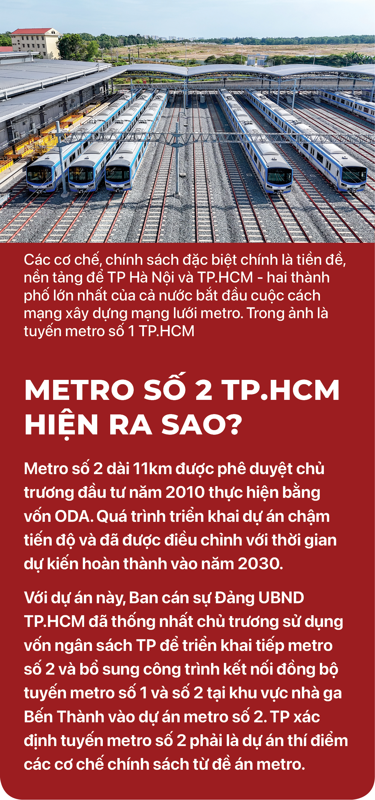 Vận hội đặc biệt của TP.HCM từ hạ tầng giao thông - Ảnh 2.