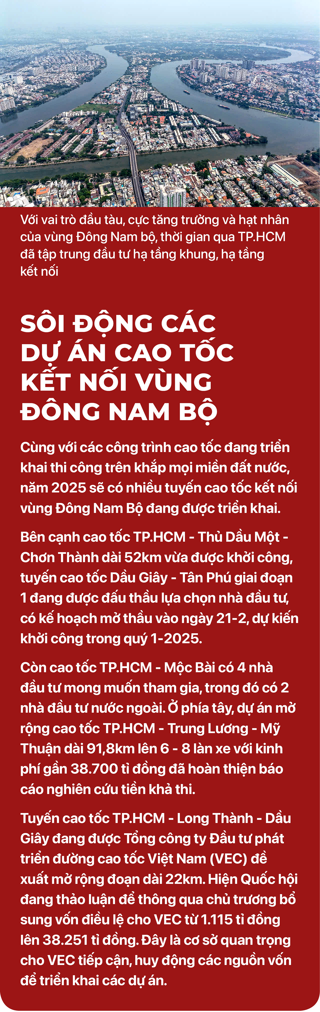 Vận hội đặc biệt của TP.HCM từ hạ tầng giao thông - Ảnh 15.