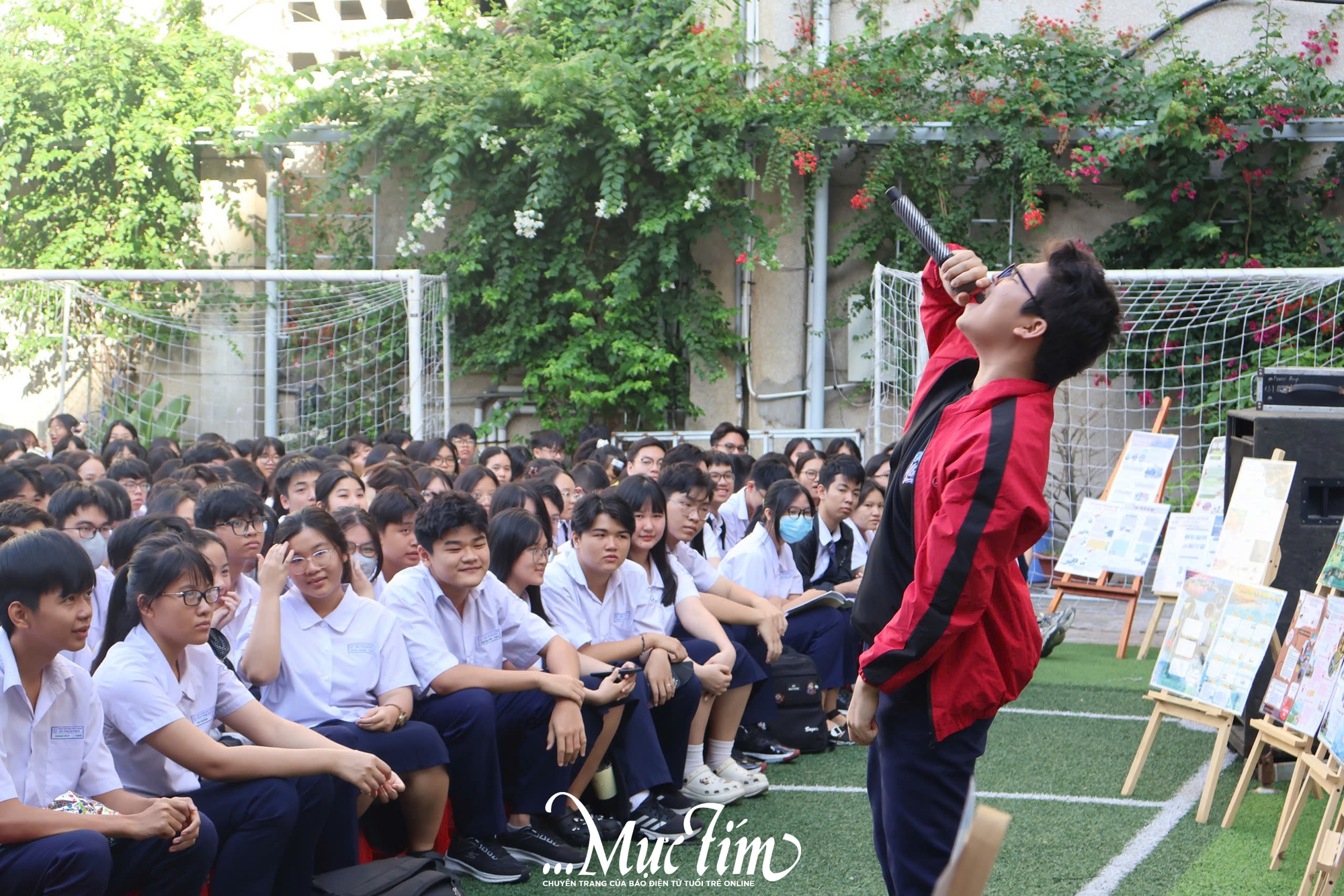 Học sinh Trường THPT Bùi Thị Xuân khám phá 'Giang sơn cẩm tú' qua chuyên đề liên môn- Ảnh 13.