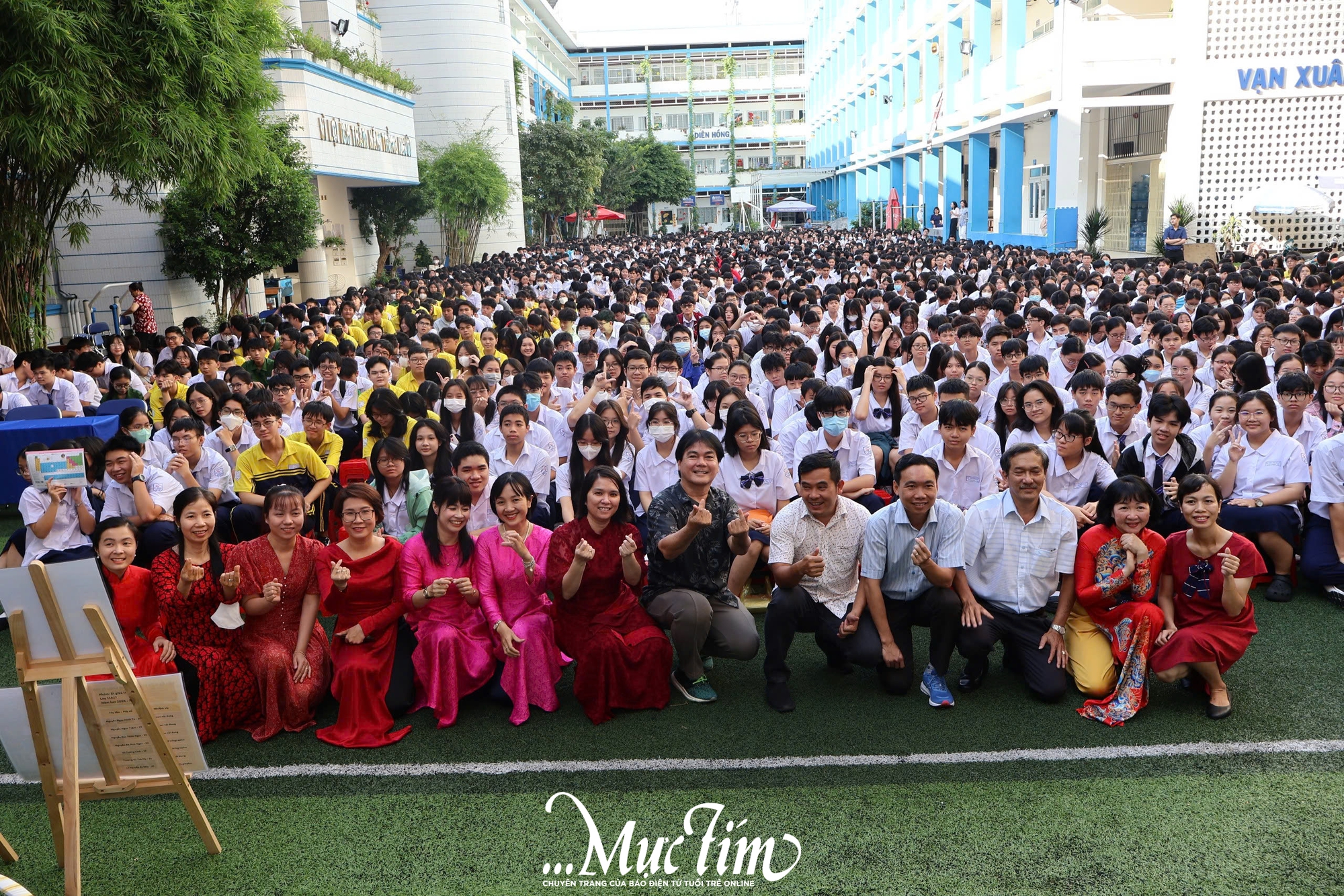 Học sinh Trường THPT Bùi Thị Xuân khám phá 'Giang sơn cẩm tú' qua chuyên đề liên môn- Ảnh 22.