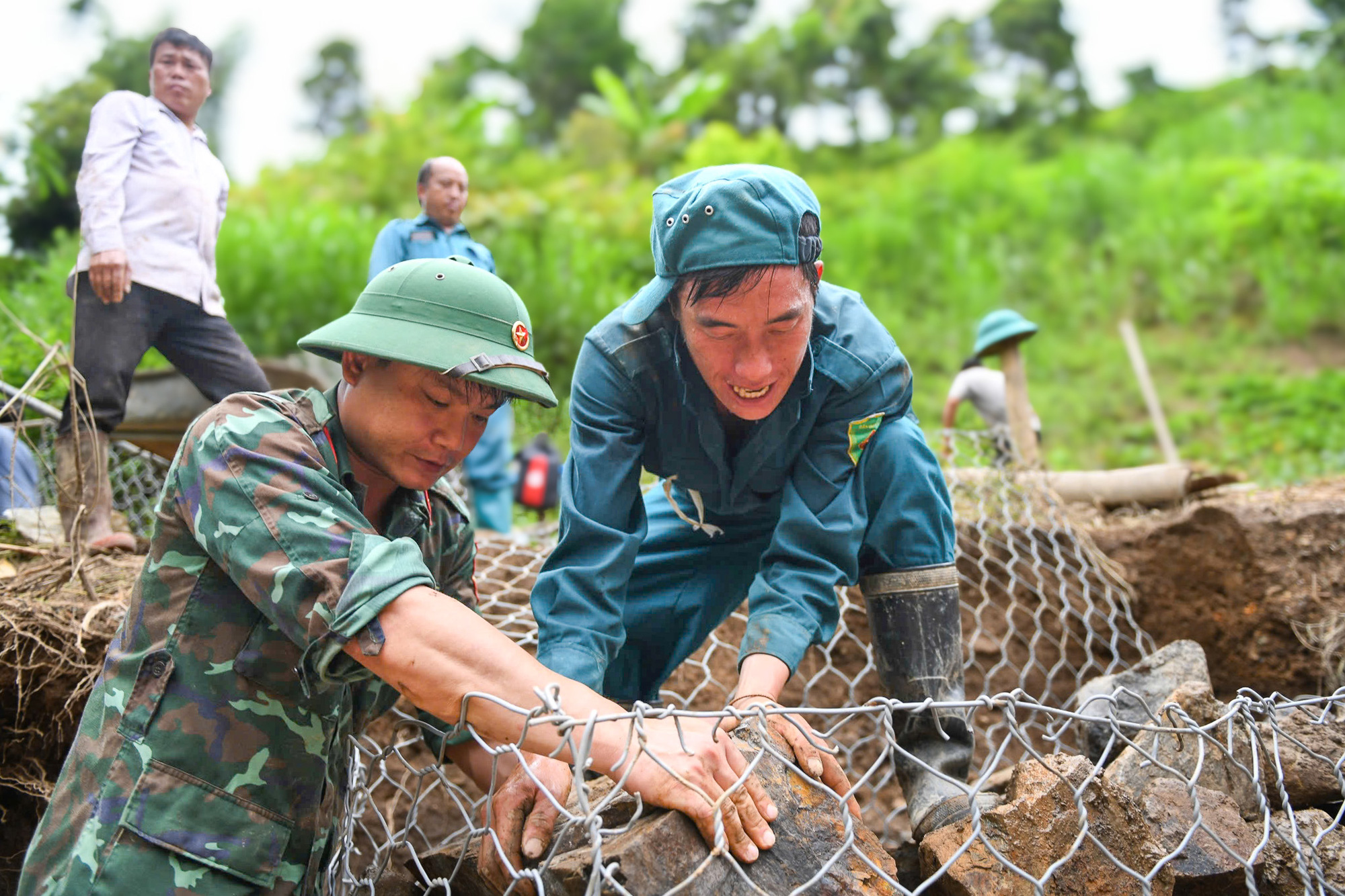 cấp xã - Ảnh 1.