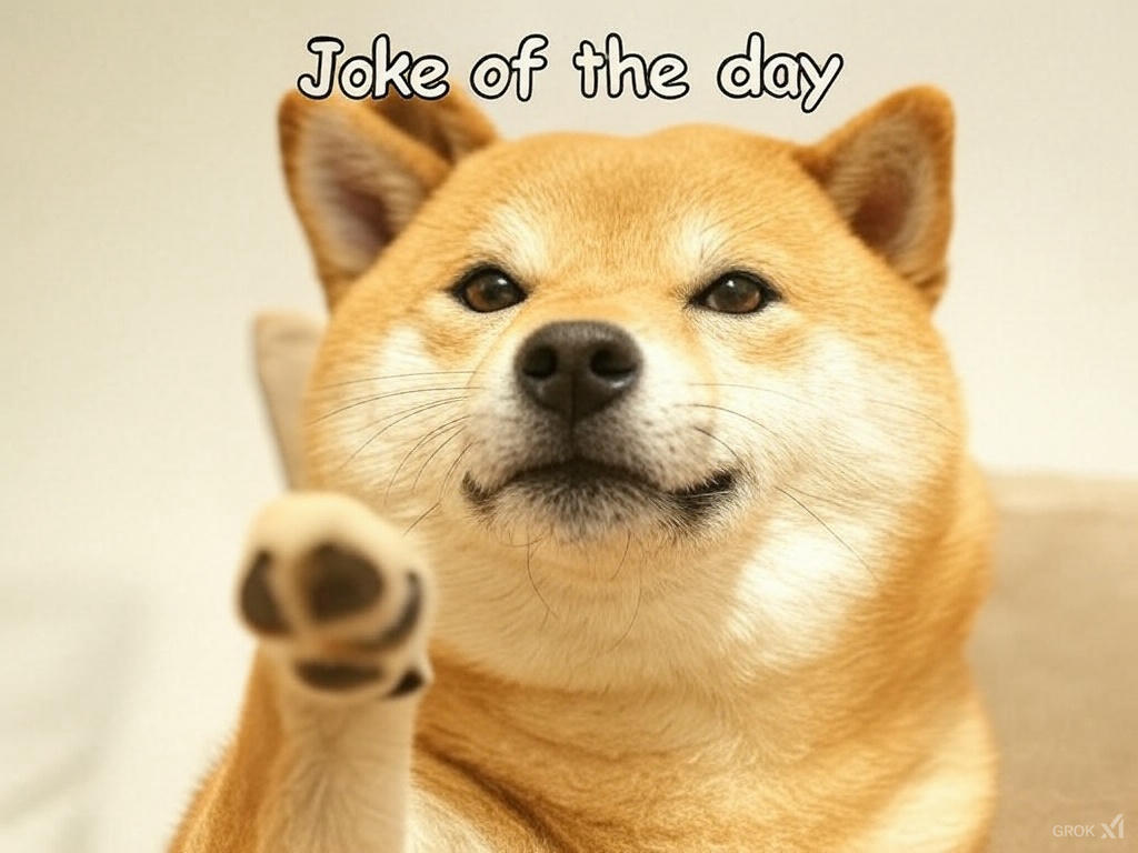 Bạn đã thử trào lưu chơi chữ Joke of the day chưa?