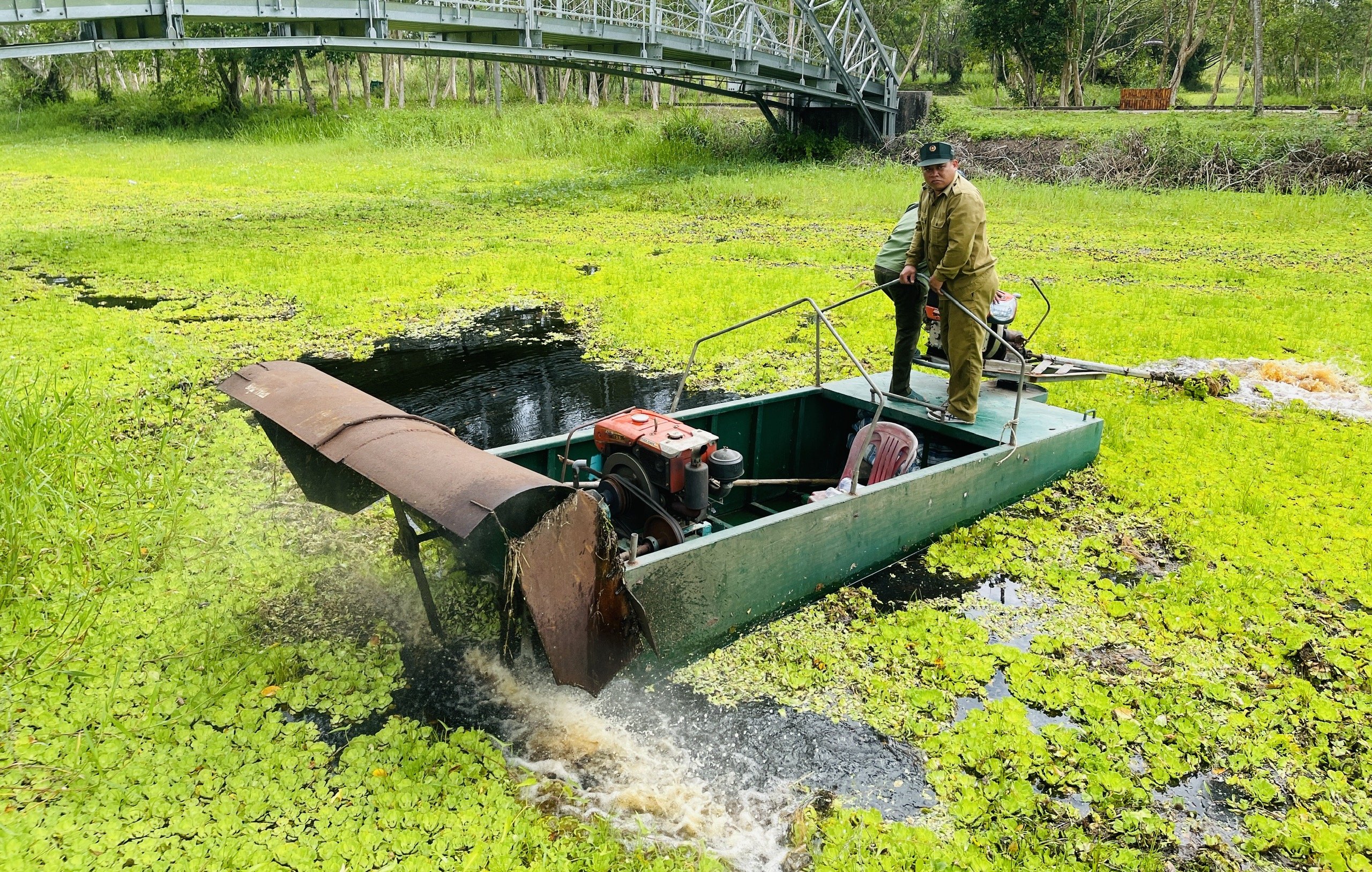 xâm nhập mặn - Ảnh 1.