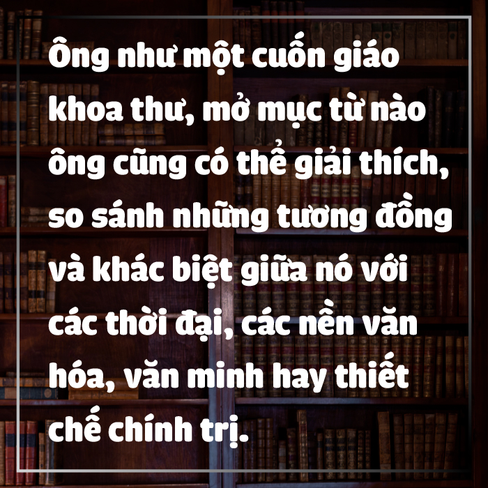 Giáo sư Lê Thành Khôi để lại một khối tình - tuệ - mỹ - Ảnh 3.