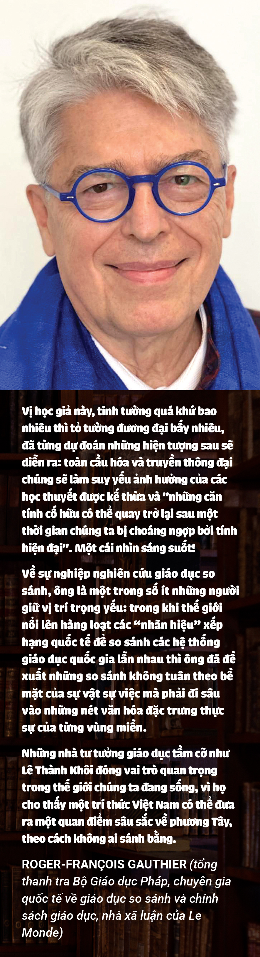 Giáo sư Lê Thành Khôi để lại một khối tình - tuệ - mỹ - Ảnh 13.