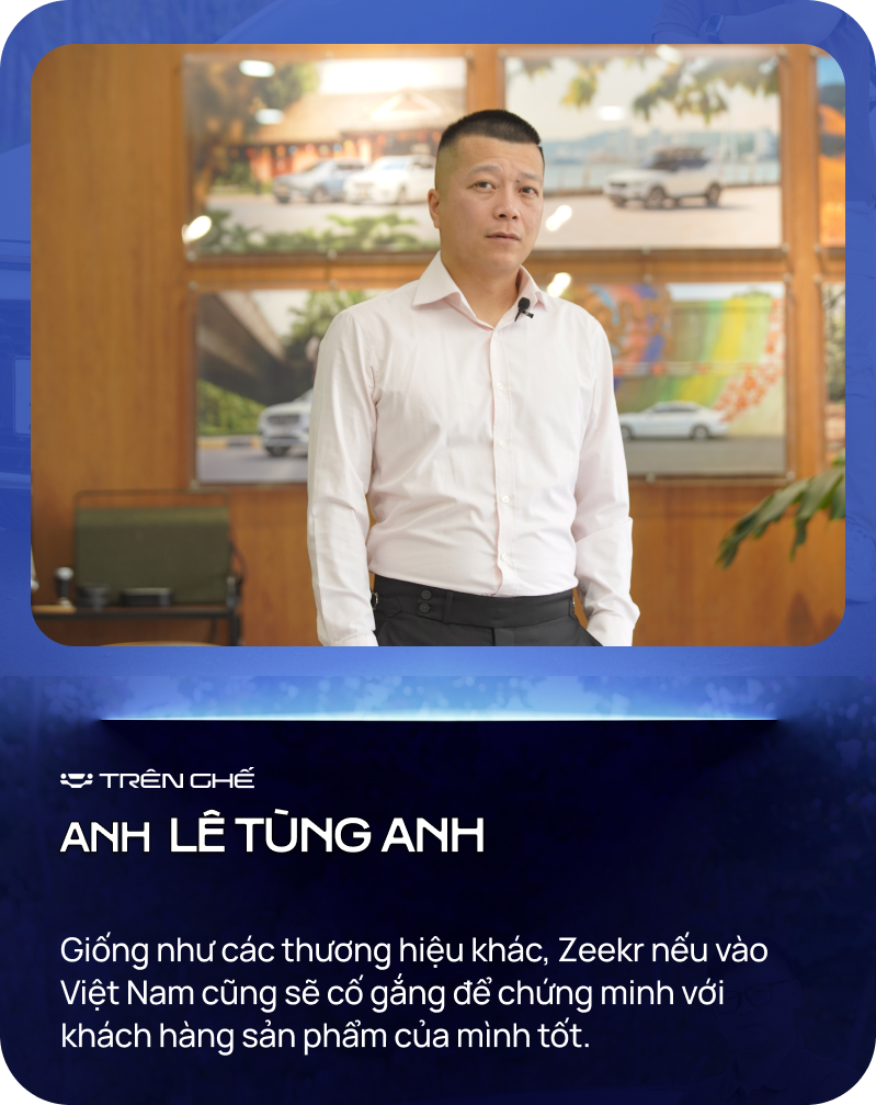 'Đẹp mà đắt, Zeekr phải 'gồng lỗ' vài năm mới hy vọng được người Việt nhớ đến khi có nhu cầu mua xe' - Ảnh 3.