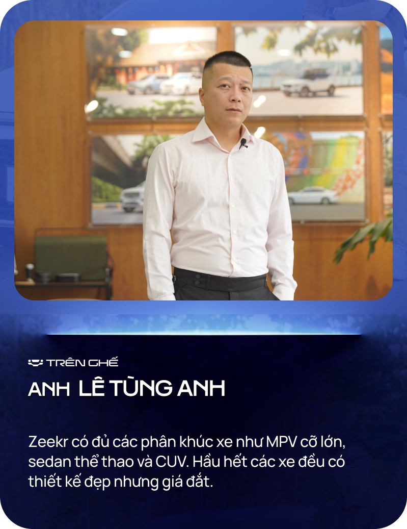 'Đẹp mà đắt, Zeekr phải 'gồng lỗ' vài năm mới hy vọng được người Việt nhớ đến khi có nhu cầu mua xe' - Ảnh 6.