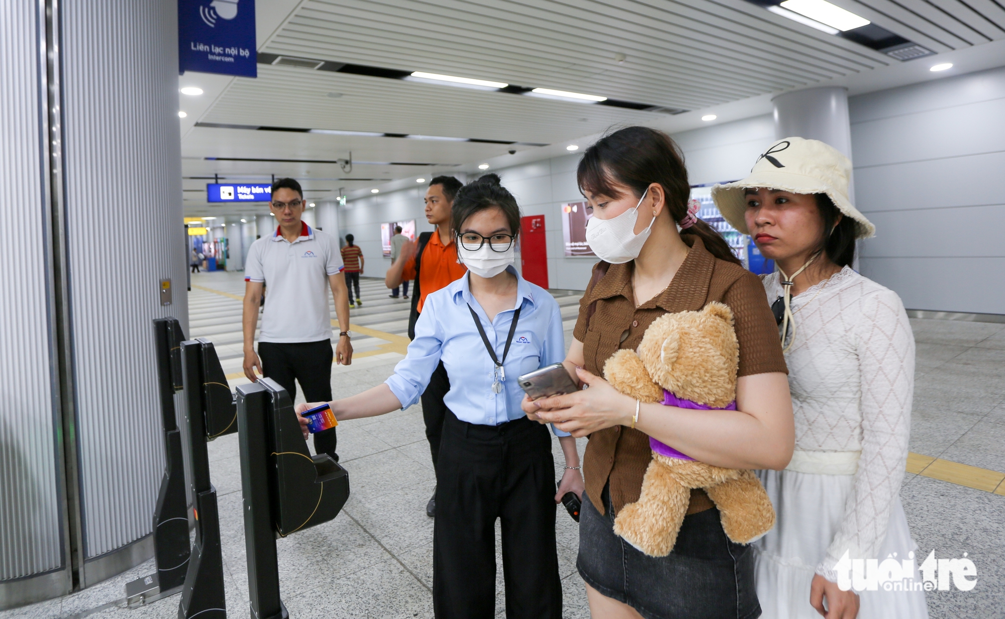 Vấn đề ‘then chốt’ của metro số 1 cần gỡ sau 2 tháng vận hành - Ảnh 1.