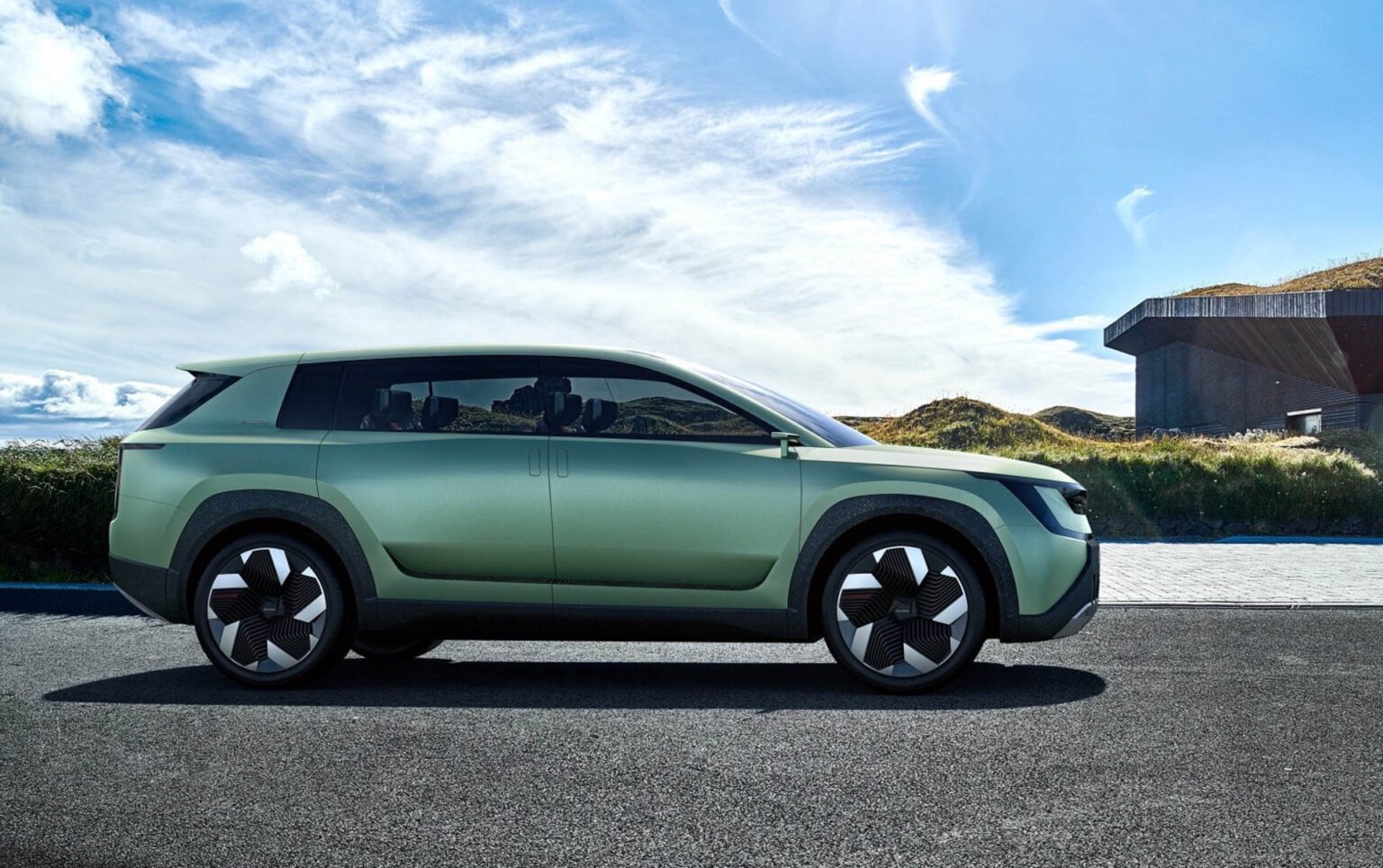 Skoda sắp có chủ lực mới Space vào cuối 2025: SUV điện rộng rãi cho 7 người ngồi, ngang hàng Kodiaq - Ảnh 2.