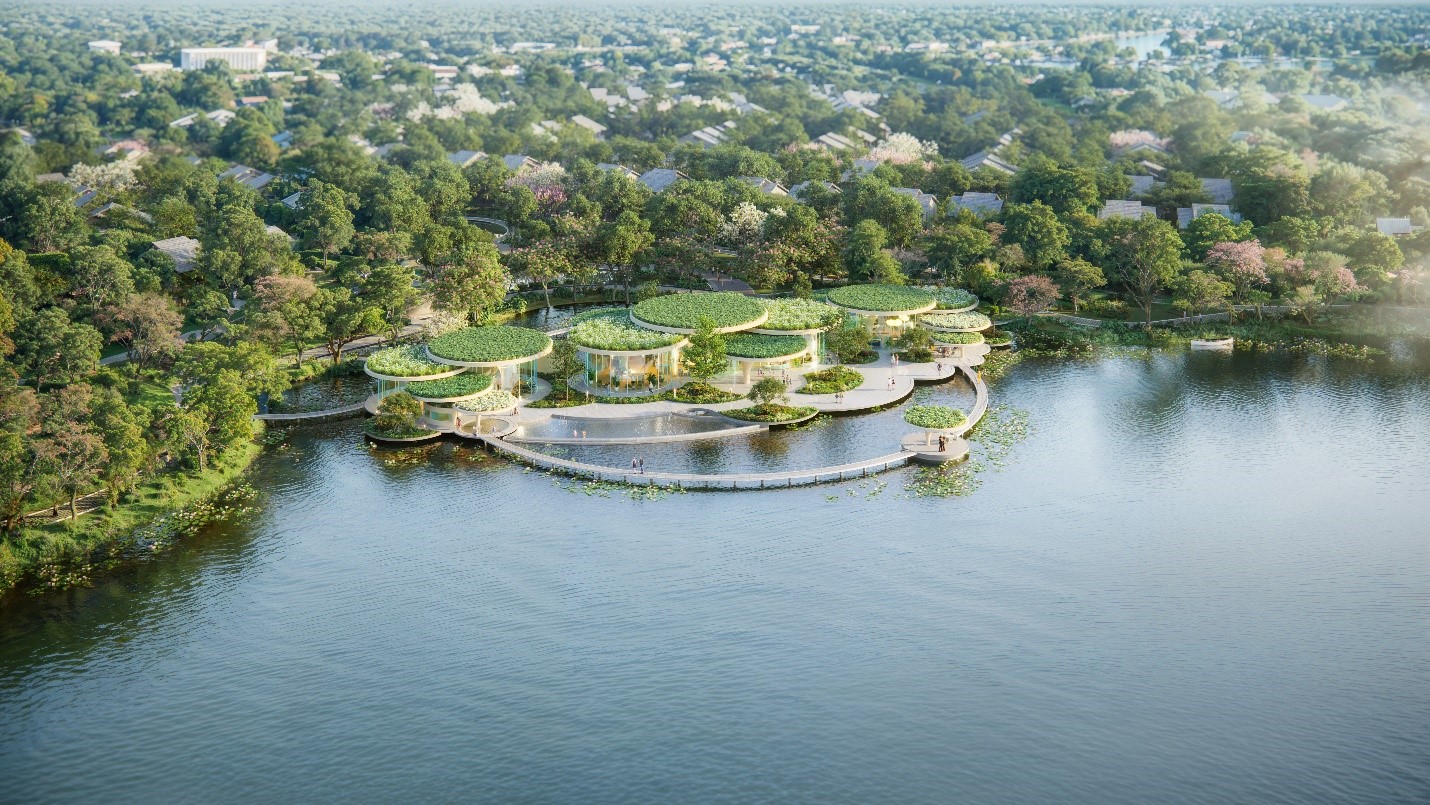 Ecopark ra mắt ‘khu rừng’ retreat tại miền Nam - Eco Retreat - Tuổi Trẻ ...