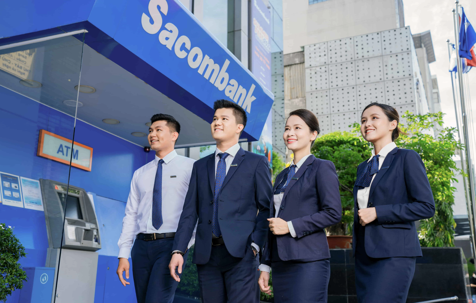 Tổng tài sản Sacombank kém ngân hàng có chủ tịch ‘soái ca’, nhưng nhân viên nhiều hơn 5.000 người - Ảnh 1.