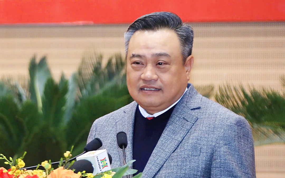 Chủ tịch Hà Nội: 'Tôi biết có nhiều lãnh đạo tâm tư khi sắp xếp bộ máy' - Ảnh 2. Chủ tịch Hà Nội: 'Tôi biết có nhiều lãnh đạo tâm tư khi sắp xếp bộ máy' - Ảnh 2.