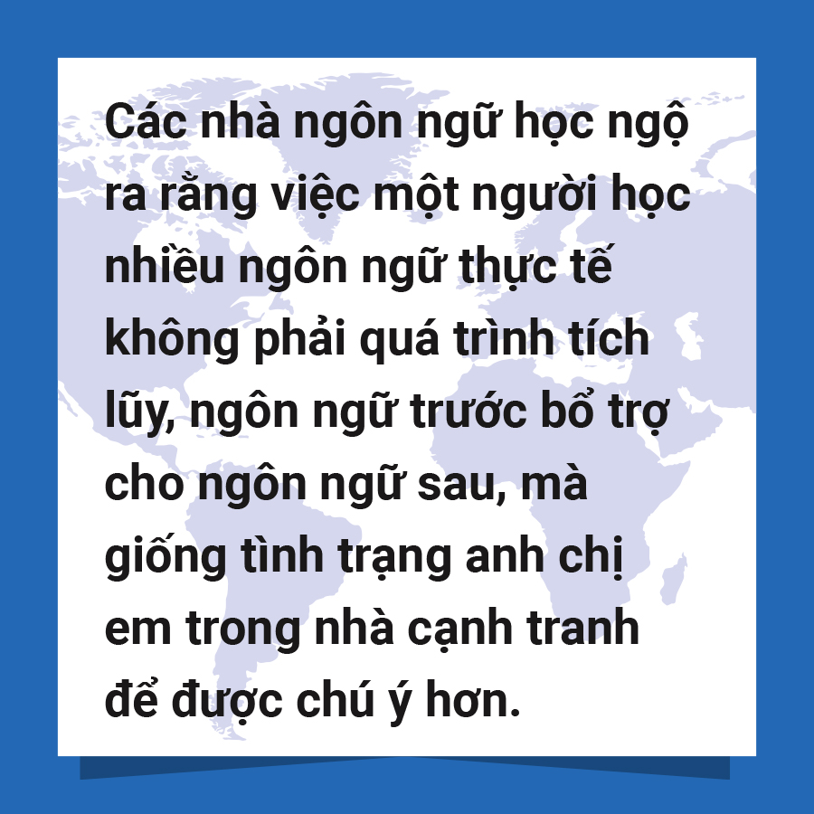 Tiếng mẹ đẻ: Ngỡ mãi không quên, nhưng rồi sẽ mất - Ảnh 2.