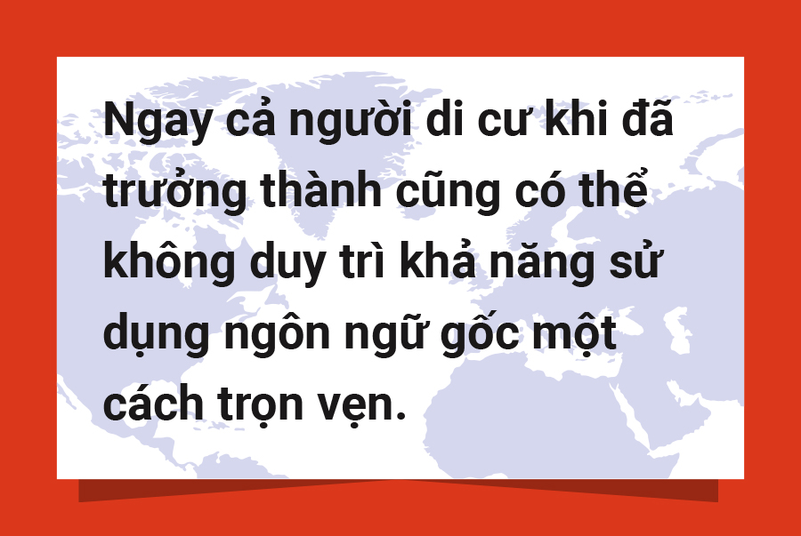 Tiếng mẹ đẻ: Ngỡ mãi không quên, nhưng rồi sẽ mất - Ảnh 4.