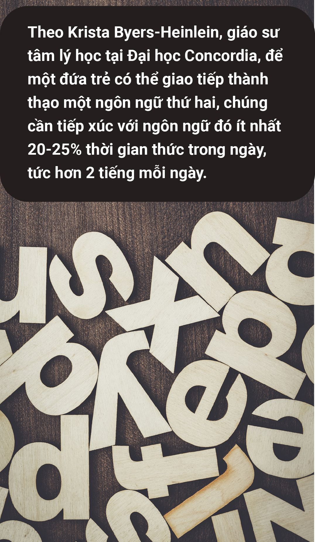 Tiếng mẹ đẻ: Ngỡ mãi không quên, nhưng rồi sẽ mất - Ảnh 7.