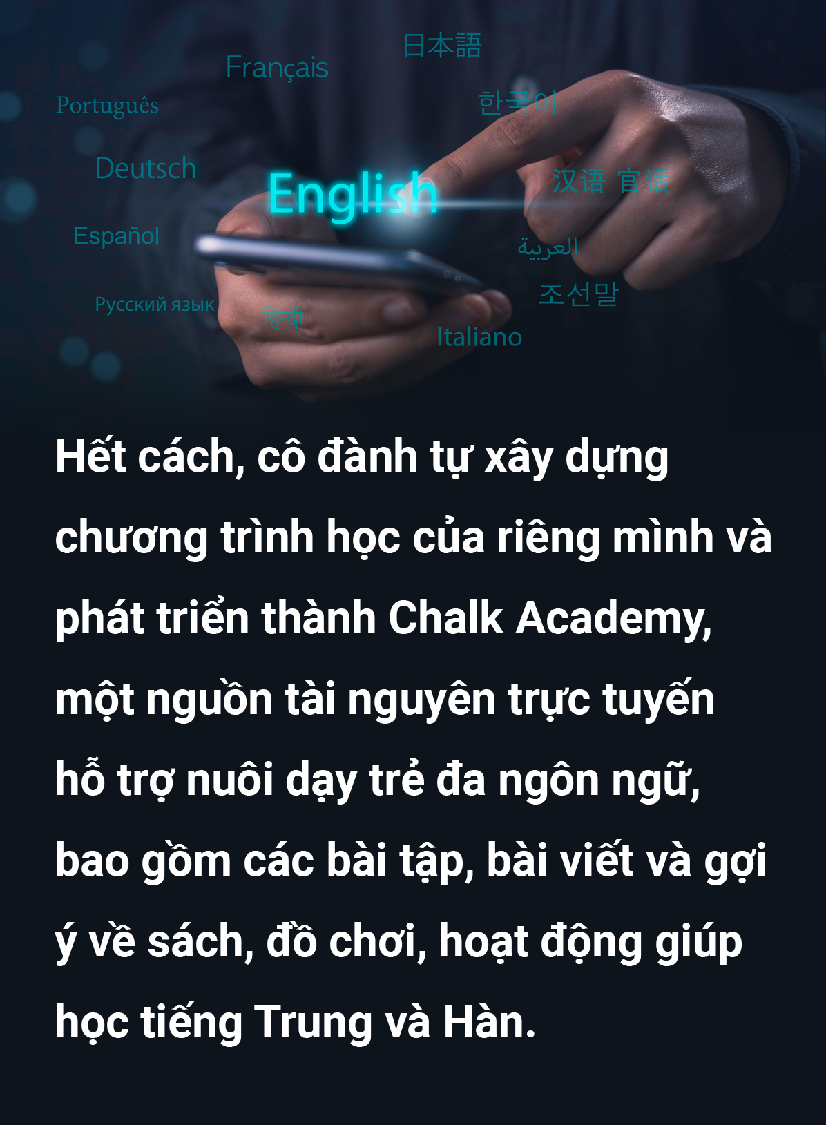 Tiếng mẹ đẻ: Ngỡ mãi không quên, nhưng rồi sẽ mất - Ảnh 9.