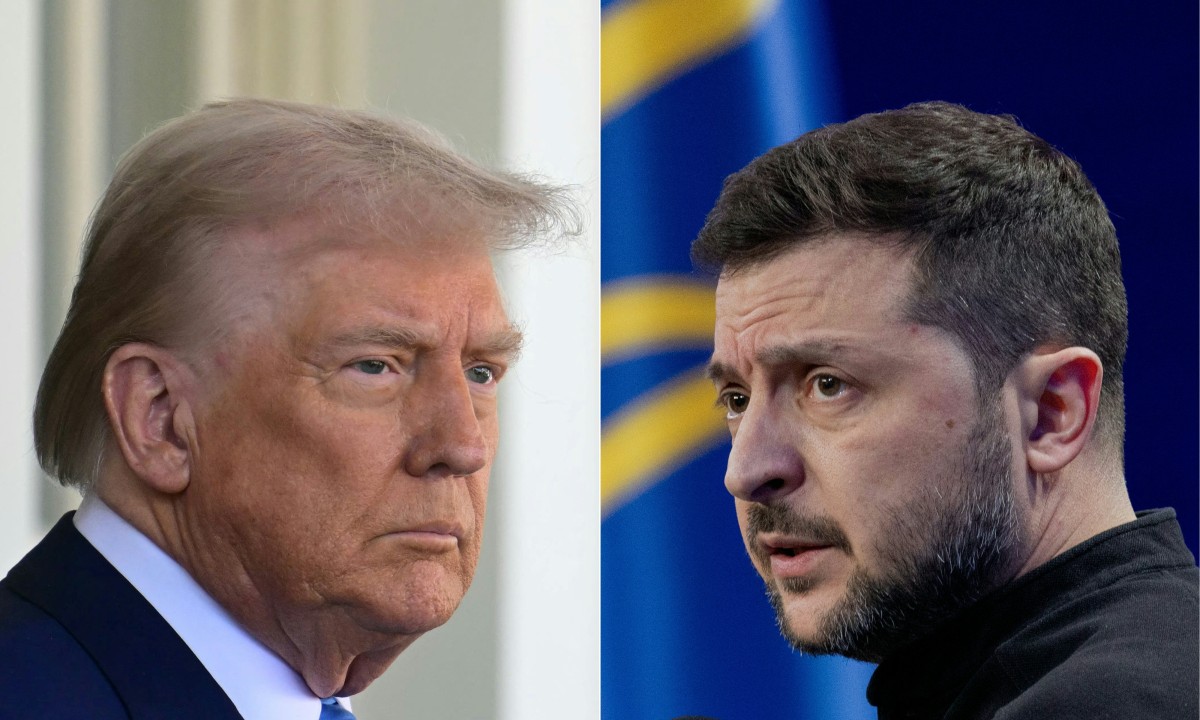 Tin tức thế giới 27-2: Ông Trump 'dội gáo nước lạnh' trước lúc gặp ông Zelensky, châu Âu lo sốt vó - Ảnh 1.