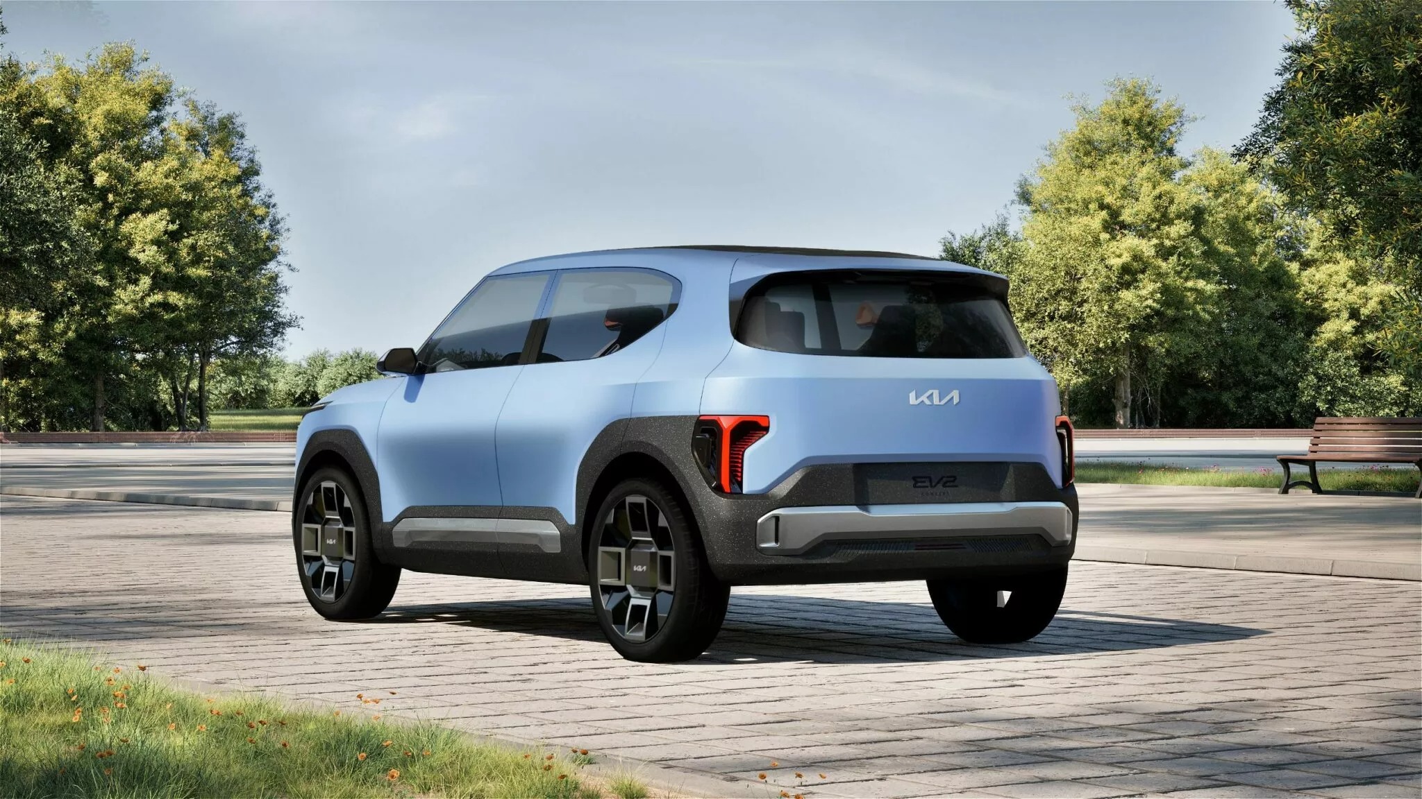 Kia EV2 chính thức chào sân: Mở bán từ 2026, thiết kế hiện đại hút khách - Ảnh 7.