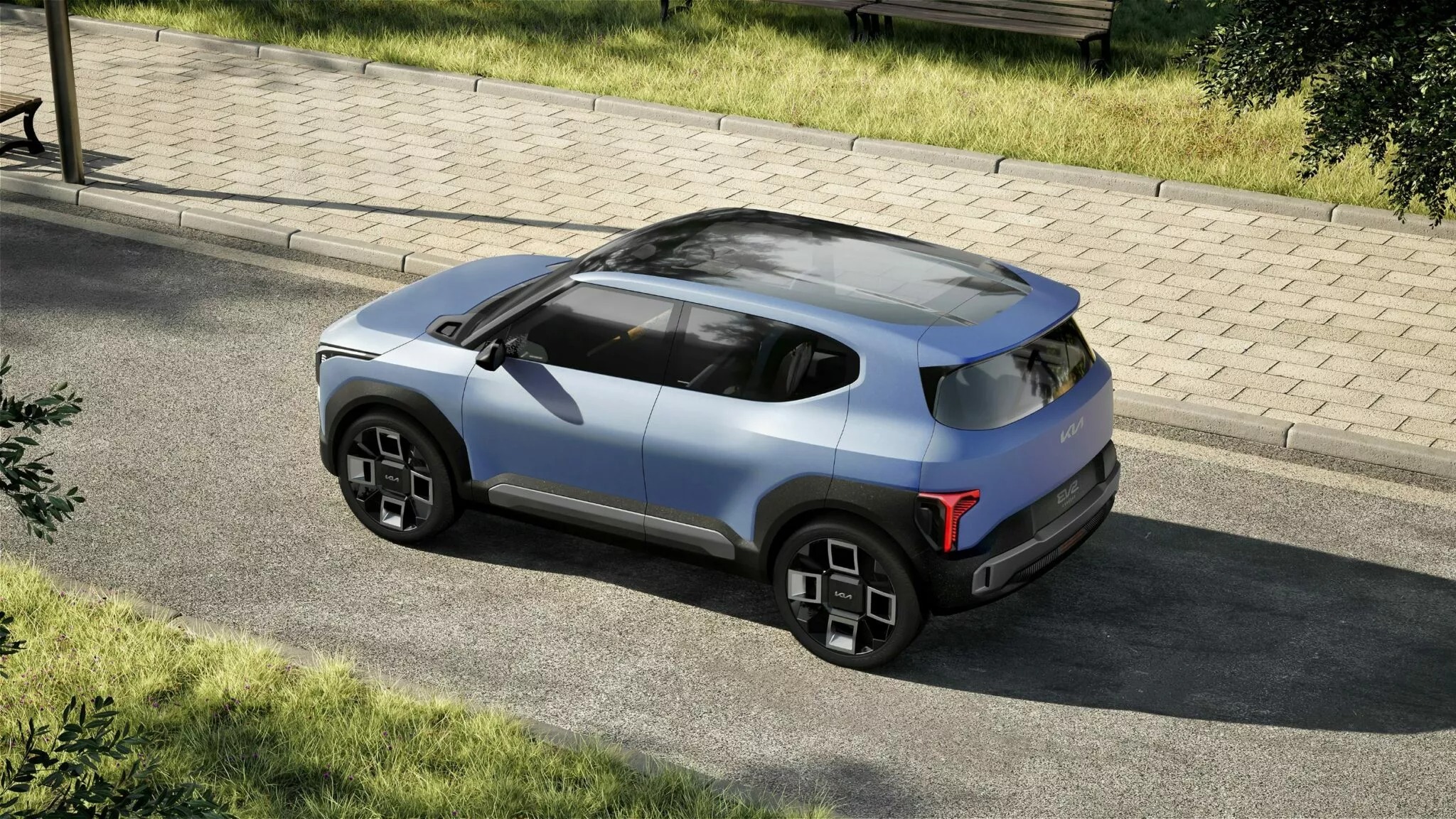 Kia EV2 chính thức chào sân: Mở bán từ 2026, thiết kế hiện đại hút khách - Ảnh 8.