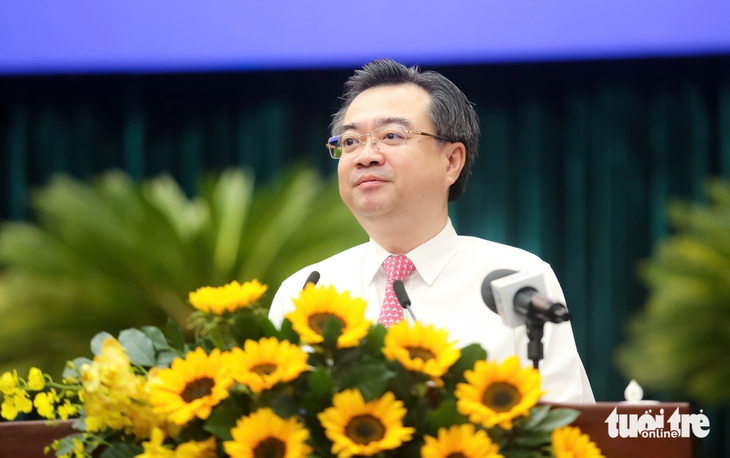 Phó Bí thư Nguyễn Thanh Nghị làm Phó trưởng Ban chỉ đạo phòng, chống tham nhũng, lãng phí TP.HCM - Ảnh 1.