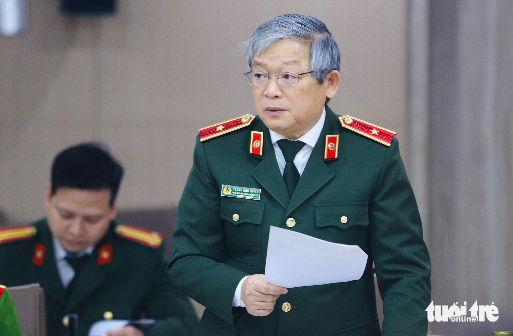 Vụ án Công an cấp huyện đang thụ lý sẽ chuyển Cơ quan điều tra cấp tỉnh thực hiện - Ảnh 3.