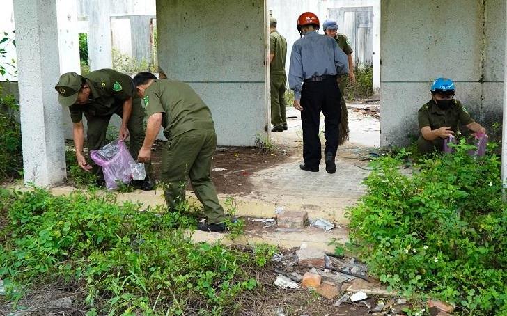 Trong lúc chờ công viên, núi Thiên Bút đang là tụ điểm chích ma túy của TP Quảng Ngãi - Ảnh 5.