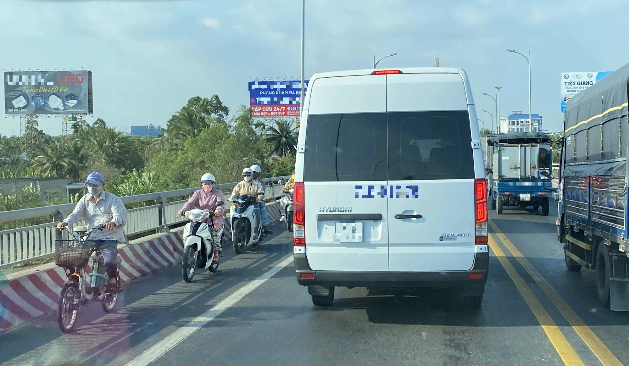 ‘Đường thiên lý’ của tôi: Cầu Rạch Miễu - Ảnh 1.