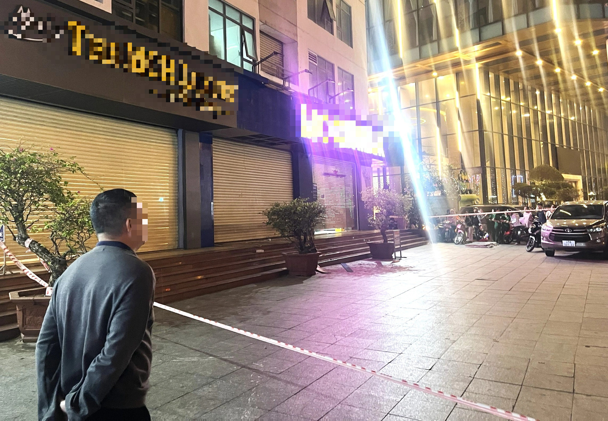 Khu căn hộ cao cấp Mường Thanh Viễn Triều ở Nha Trang lại có người rơi tử vong - Ảnh 1. Lại có người rơi từ tầng cao khu căn hộ cao cấp Mường Thanh Viễn Triều ở Nha Trang - Ảnh 1.