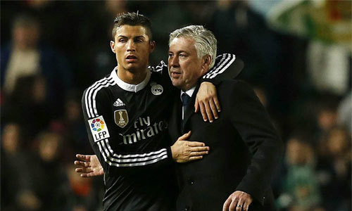 Huấn luyện viên Ancelotti thừa nhận Ronaldo là cầu thủ hay nhất lịch sử bóng đá- Ảnh 1.