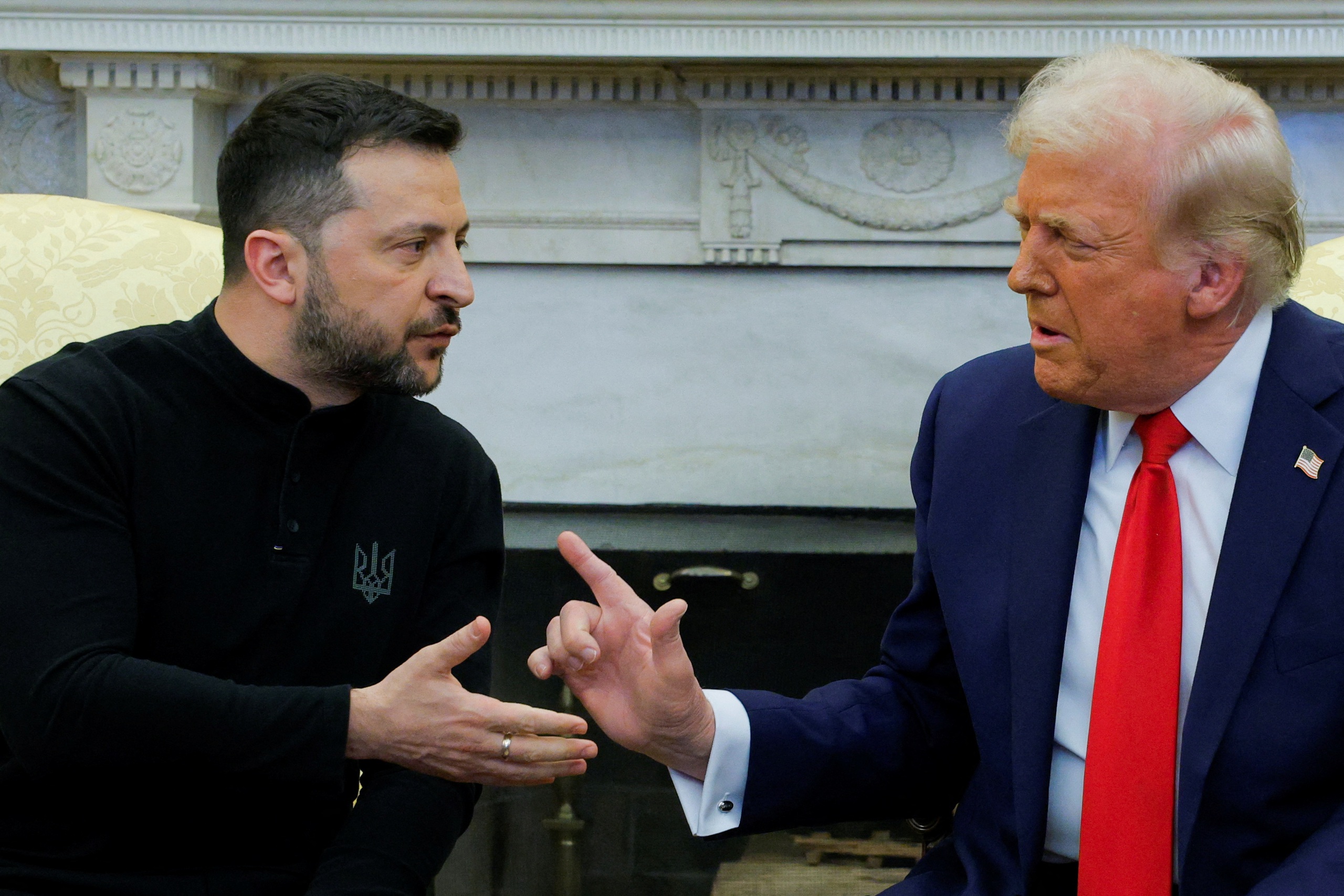 Nga hưởng lợi từ cuộc 'đấu khẩu' nảy lửa Trump - Zelensky - Ảnh 1.