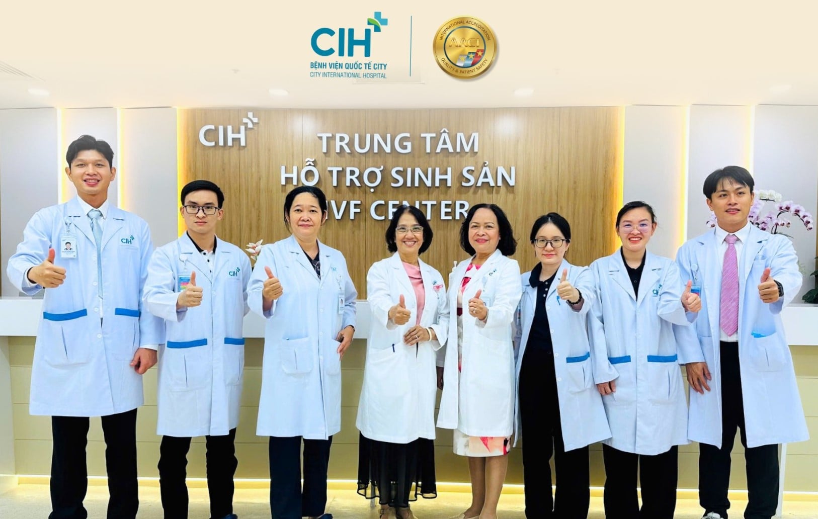 Trung tâm hỗ trợ sinh sản Bệnh viện Quốc tế City đi vào hoạt động - Ảnh 1. Trung tâm hỗ trợ sinh sản Bệnh viện Quốc tế City đi vào hoạt động - Ảnh 1.